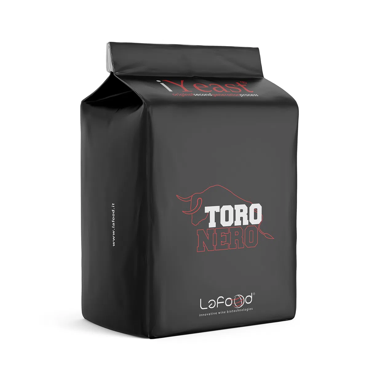 Lievito Enologico Selezionato - Toro Nero 0,500 kg - Lievito per Vinificazione/Fermentazione/Vino