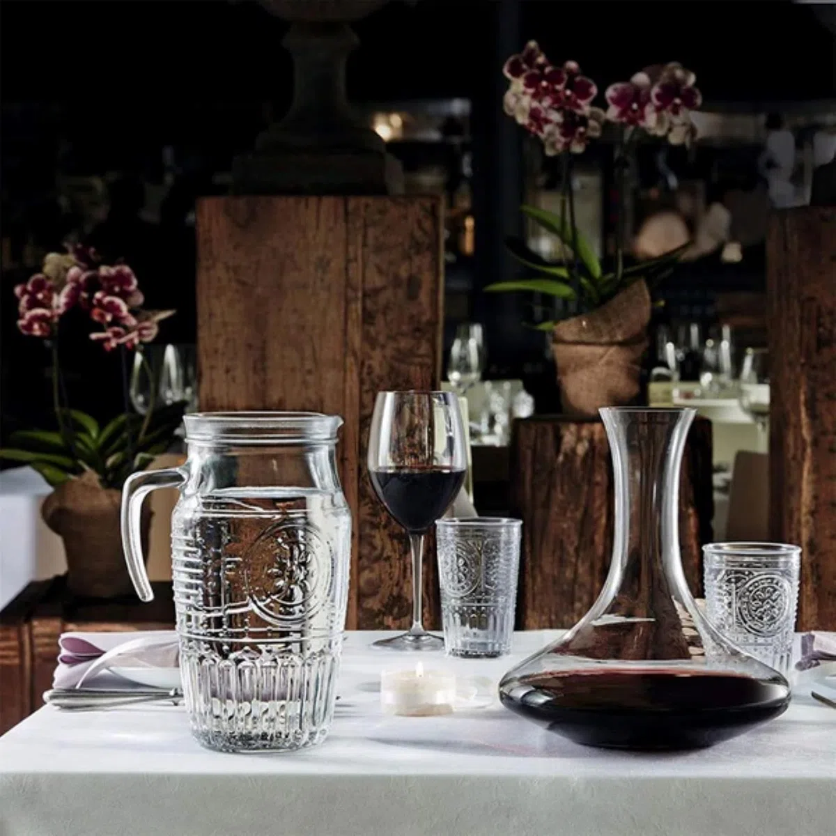 Bormioli Rocco Romantic - Caraffa Transparente