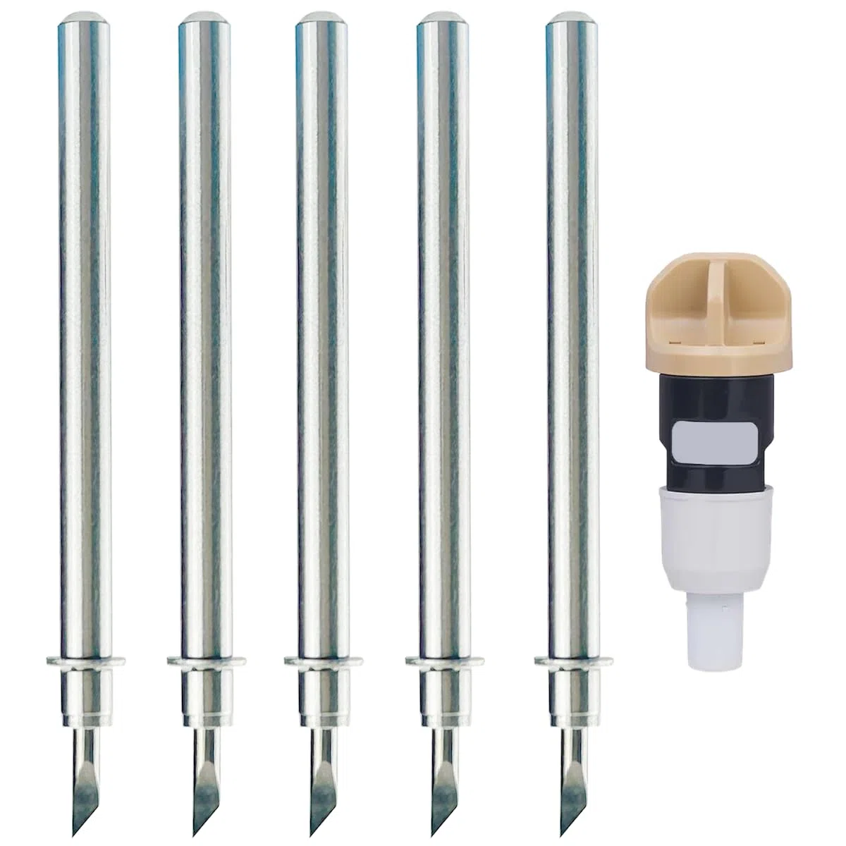 5pcs CADXBLDQ1 Sottile Tessuto Auto Lama per Brother ScanNCut DX Taglio di Precisione Acciaio Durevole