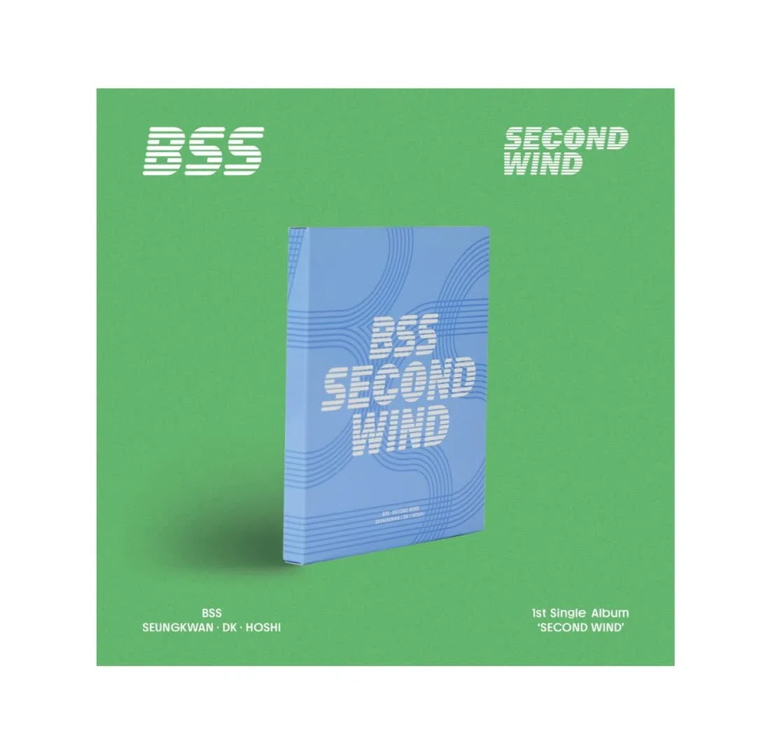 BSS BooSeokSoon (SEVENTEEN) - 1st Single Album SECOND WIND CD + Extra Photocards