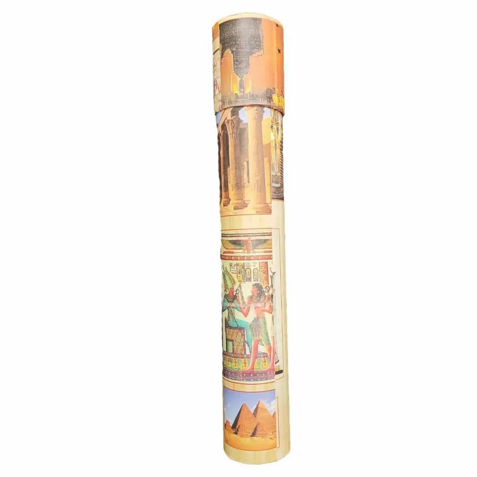 Papiro Egizio del Giudizio Finale il Peso del Cuore Conosciuto come papiro di Hunefer. Larghezza 22 cm Lunghezza 33 cm