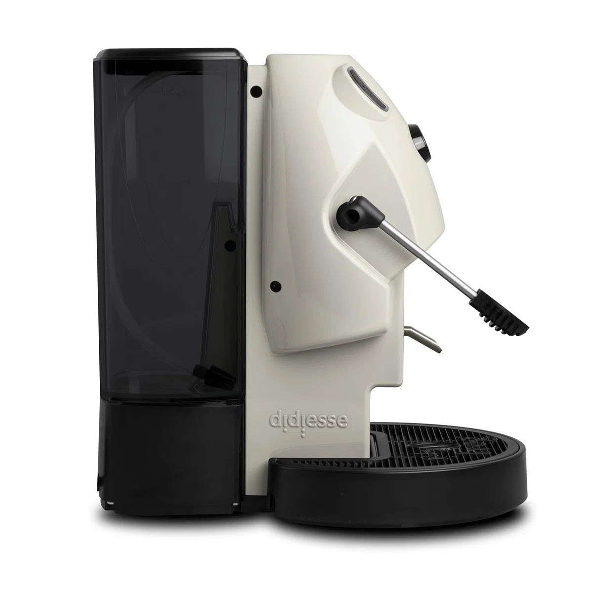 Didiesse – Macchina da Caffè con Cialde - Modello Baby Frog Macchinetta a Cialde – Compatta 450W - con Funzione Stand-by e Serbatoio da 1.5L (Avorio)