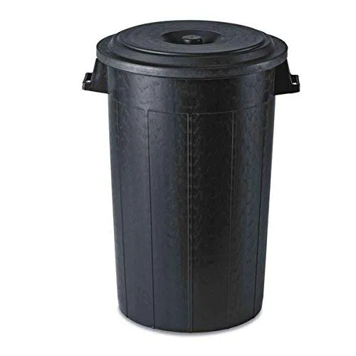 Bidone Imm.C/Cop.Lt. 70 Nero