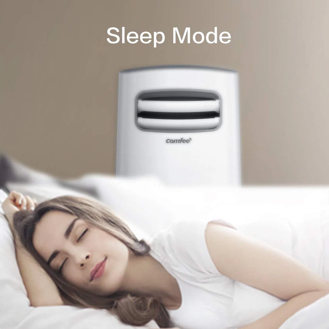 Comfee SOGNIDORO-09E Condizionatore Portatile Capacità 9000BTU Gas R290, BIANCO