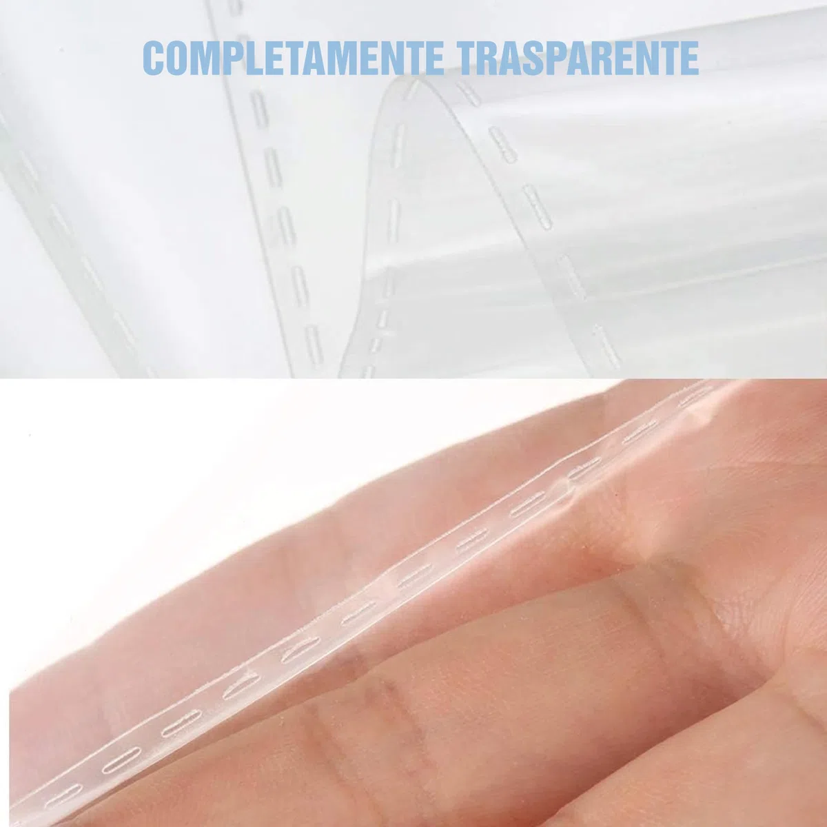 MGE - 100 Sacchetti in Plastica Trasparente 35x45 cm, Buste Trasparenti in Cellofano - Sacchetti Richiudibili con Chiusura Ideali per Regalo, Caramelle, Biscotti