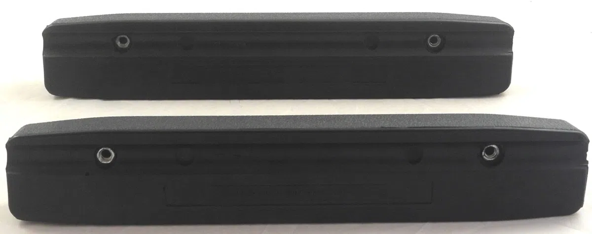 Coppia di braccioli di ricambio in poliuretano espanso resistente, 30,5 cm, per sedie a rotelle stile NHS