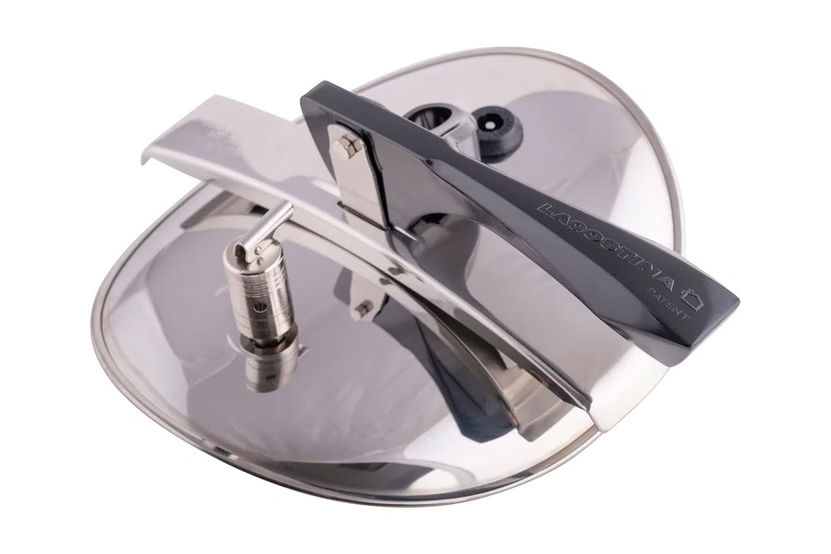 Coperchio di ricambio valvola manico indicatore per pentola a pressione Lagostina Classic 5L 7L 220mm