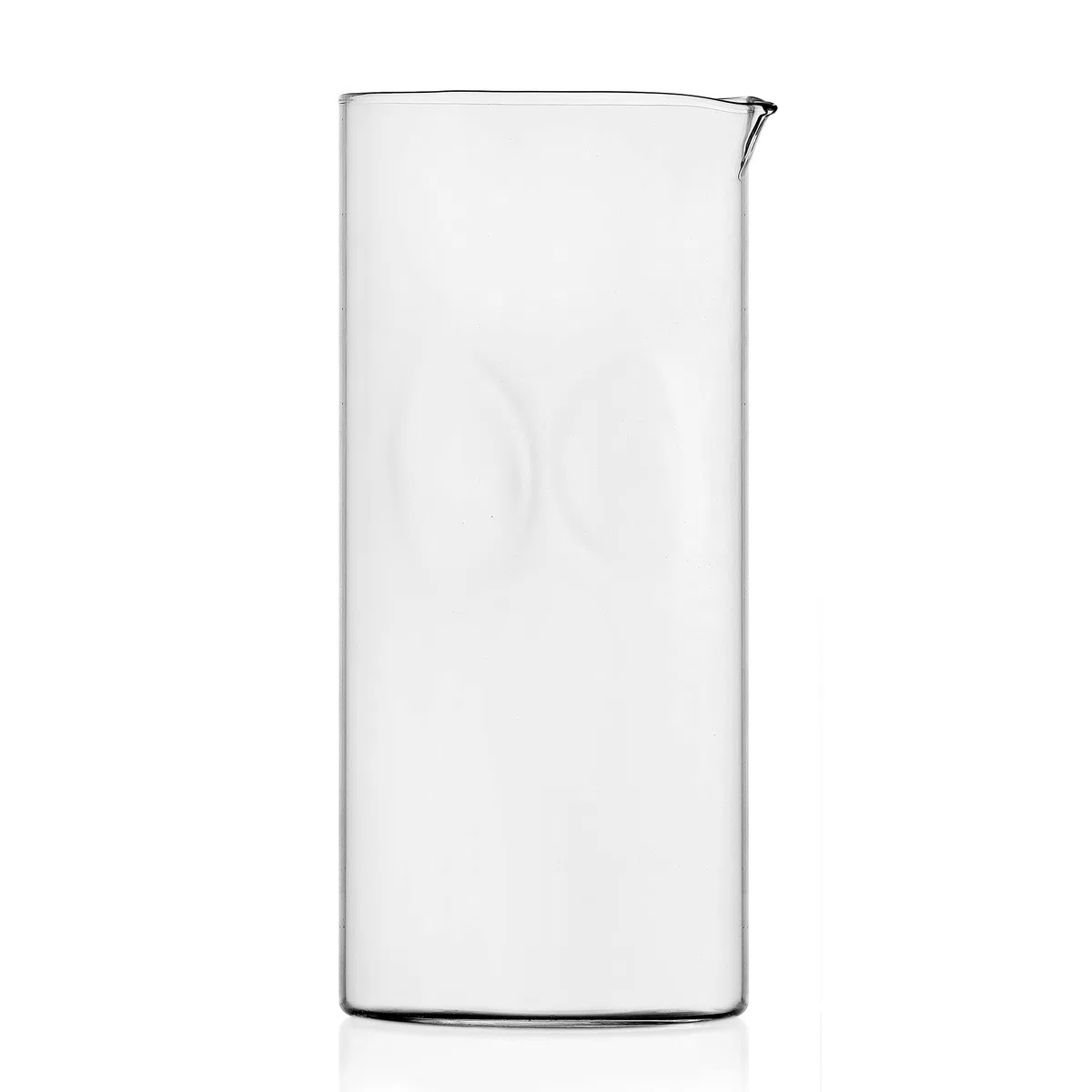 Ichendorf Milano Brocca | Collezione Impronta | 110 cl | Vetro Borosilicato | Fatto a Mano