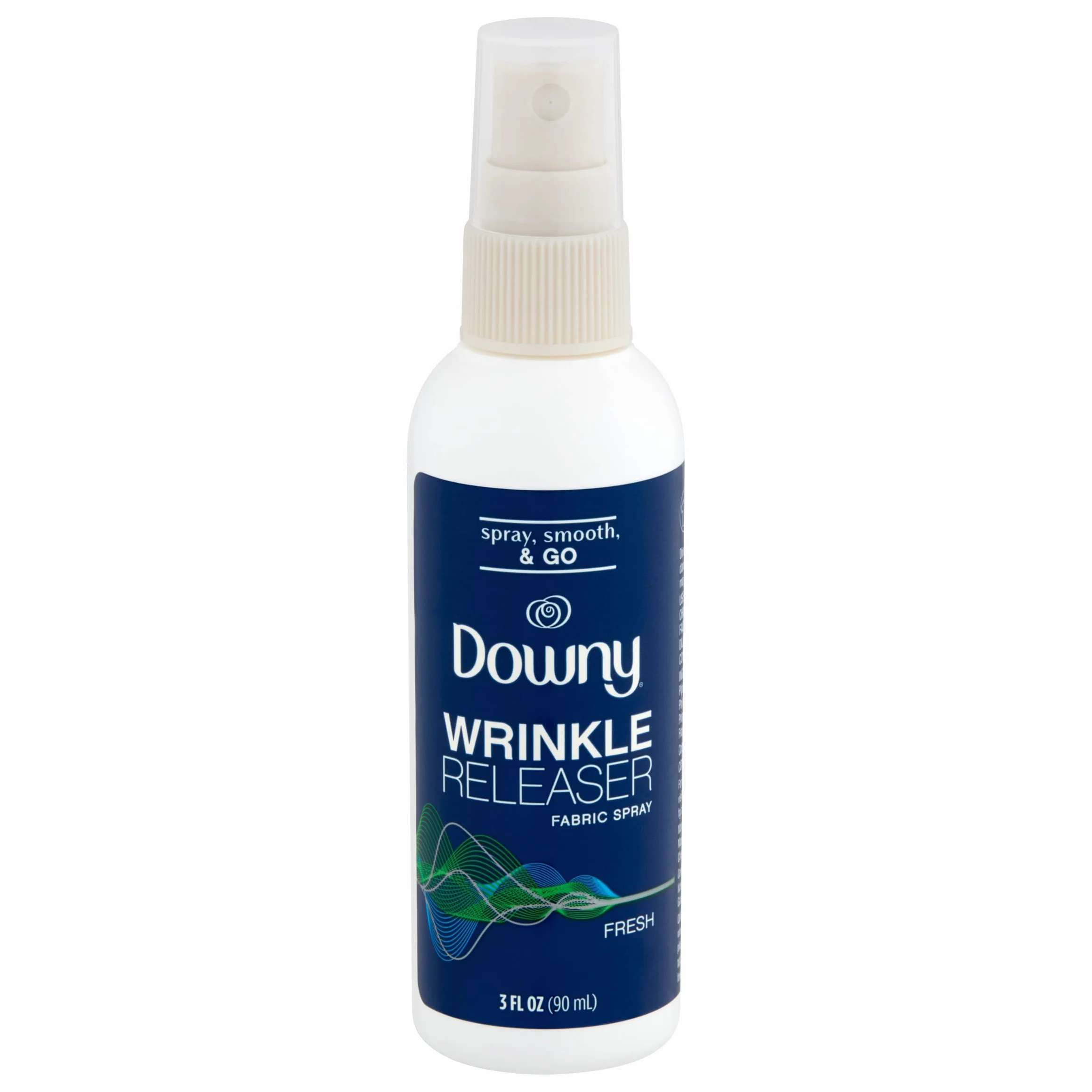 Downy Spray antirughe formato viaggio, 90 ml, confezione da 3