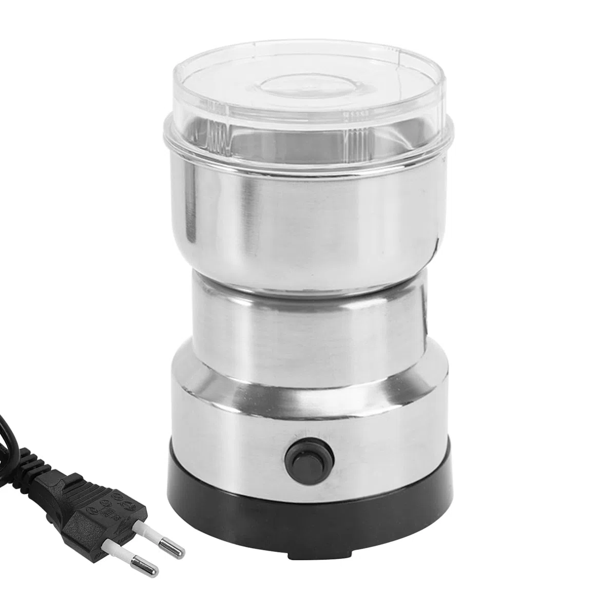 Macina per cereali multifunzionale, macinacaffè ultra fine, macinacaffè, polverizzatore, polvere per chicchi di caffè, macchina per cottura per materiali secchi, spezie, erbe, caffè