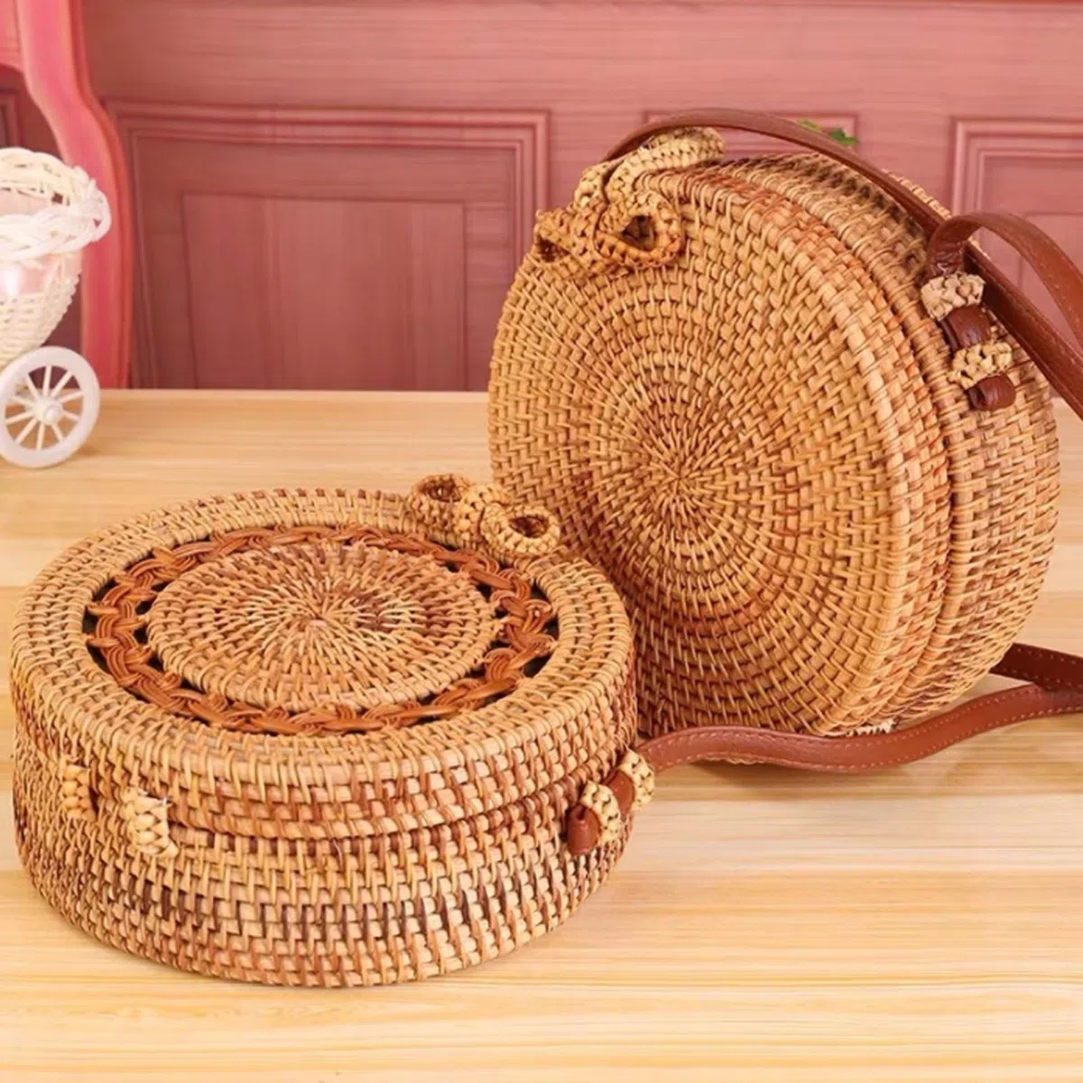 Paglia de Vienna for sedie, Rattan Naturale, Rotolo 500g, Foglio di Tessitura di Canna, Kit di Riparazione Sostituzione, Materiale per lavori di Intreccio, riparazioni mobili (Size : 3.6-4mm)