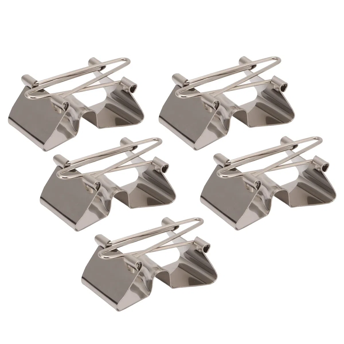Clip per Tela Bagnata, 5 Pezzi Clip di Protezione per Pittura a Olio Clip di Separazione per Telaio per Pittura a Olio in Acciaio Inossidabile per Evitare L'attrito