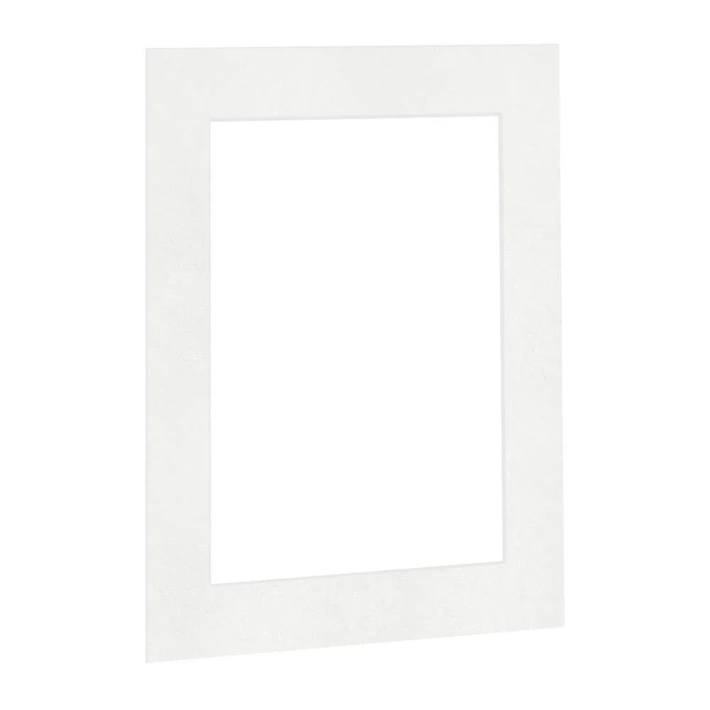 Bildershop-24 Passepartout bianco puro, 40 x 50 cm (larghezza x altezza), dimensioni esterne con ritaglio per foto 30 x 40 cm (larghezza x altezza)