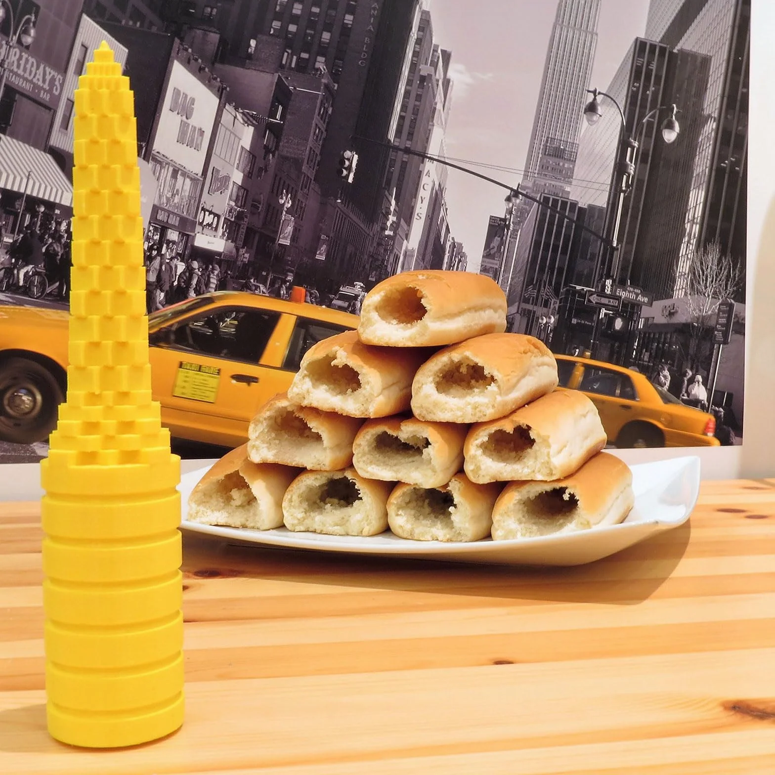 Riempitrici per hot dog Trapano per pane per hot dog Macchina di rifornimento per pane antiscivolo Strumenti di cottura Gadget Panini per hot dog per grigliare Hot Dog Bun Driller