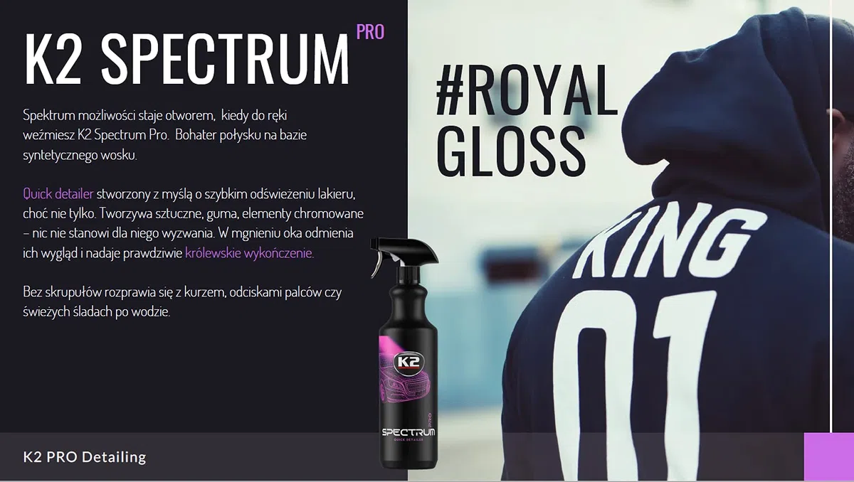 K2 Spectrum Pro - Spray a base di cera