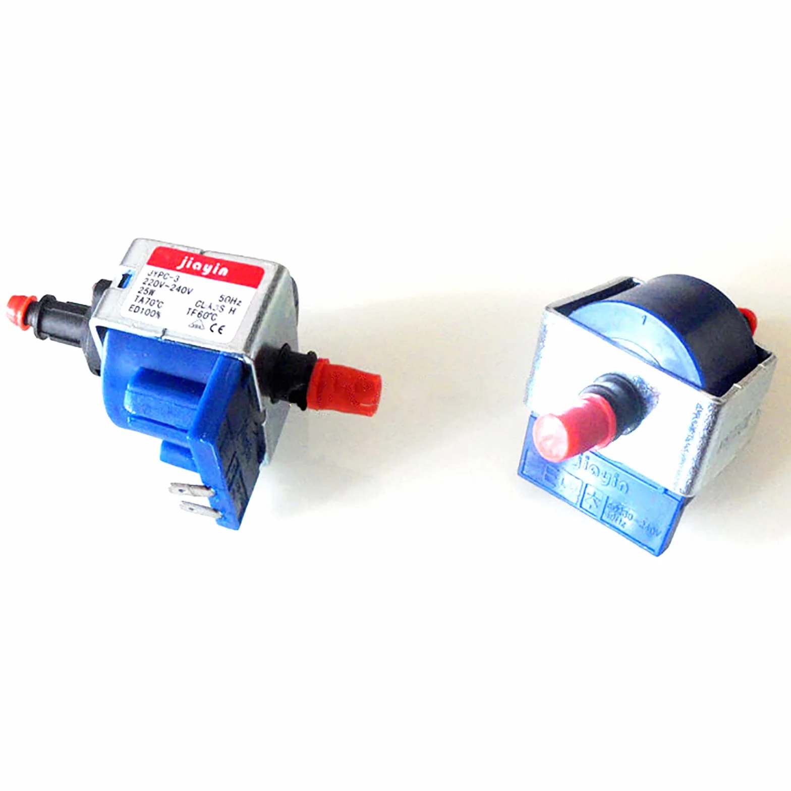 Pompa Elettromagnetica di Ricambio Valvola JYPC-3 25W Pompa di Aspirazione per Macchina da Stiro e Appendere il Vapore