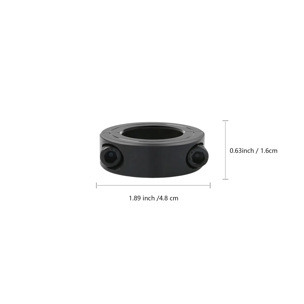 Set di 2 morsetti di fissaggio per sedia da ufficio affondante, set di strumenti per la rimozione del cilindro di sollevamento a gas, 28 mm, in acciaio inox, kit di risparmio per sedia