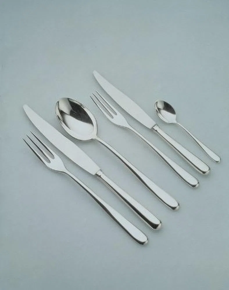 Alessi - LCD01/20 - Caccia Coltello da servizio per pesce in acciaio lucido.