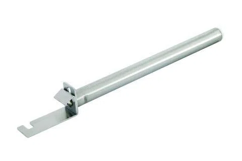 GIMETAL Pinza Regolabile in Acciaio Inox per teglie. Manico 31cm ACPZE