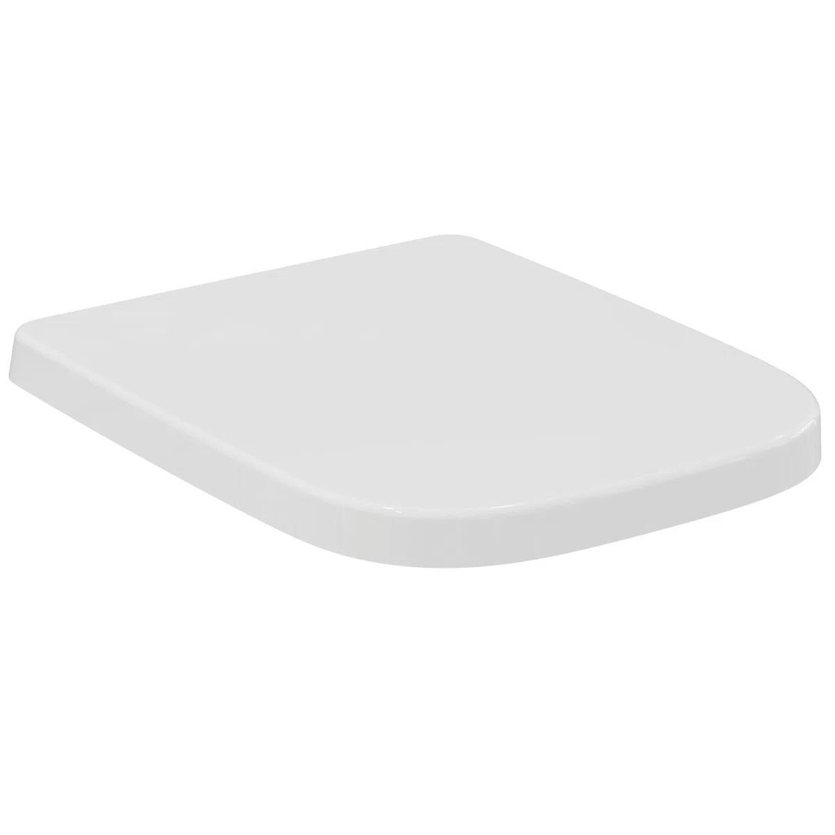 Ideal Standard T468301 Sedile WC originale Ideal Standard i.life B con chiusura ammortizzata, avvolgente, bianco