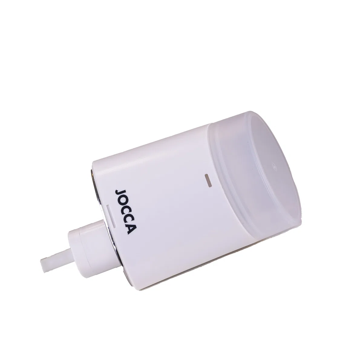 Jocca Stiratrice Verticale a Vapore Pieghevole Traveller | 23 g/min di Vapore Continuo | Serbatoio 150 ml | Riscaldamento Rapido | Compatta da Viaggio | Con Spazzola per Tessuti Delicati