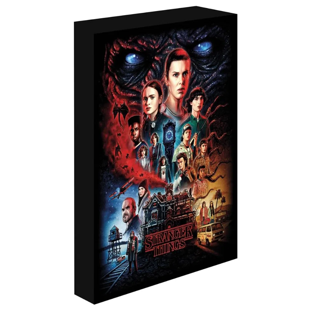 Pyramid International – Cornice retroilluminata Stranger things – 4 Vecna – 30x40 cm