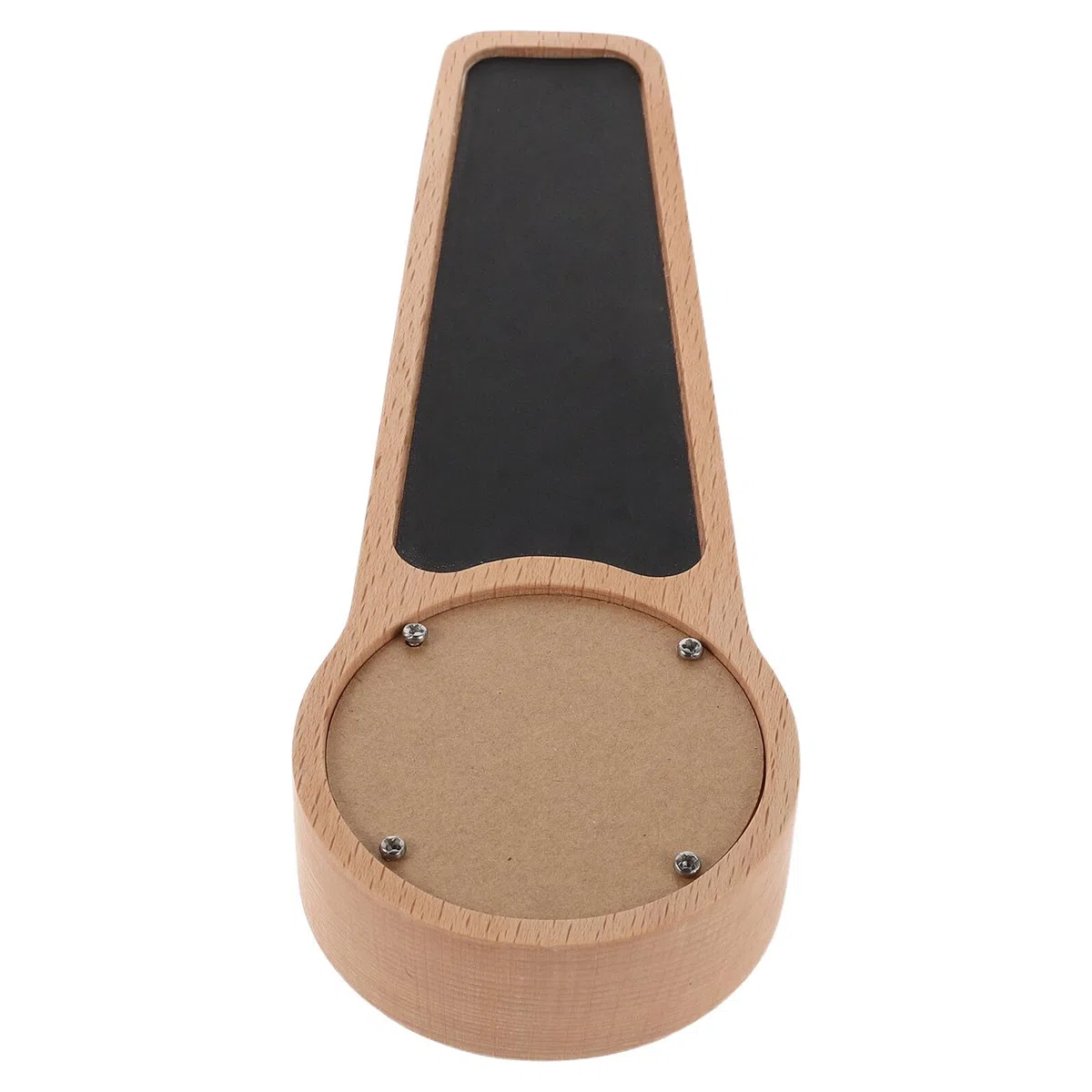 Maniglia in Legno per Rubinetto di Birra Lavagna, Impugnatura Ergonomica per Fusti da 3/8", Adatta per Birrerie, Matrimoni e Decorazioni per Bar