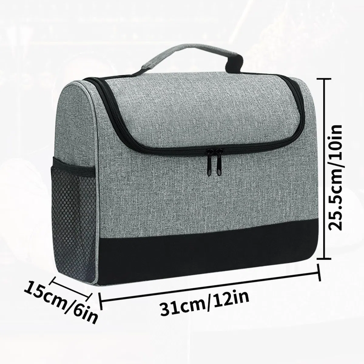 Kit – Borsa Da Bar Portatile 12,8x5,7x10 Pollici | Borsa Da Bar | Borsea Per Il Trasporto1 | Kit Organizer Per Strumenti Da Cocktail | Per Miscelazioni Domestiche, Eventi Di Feste Di Barman, V