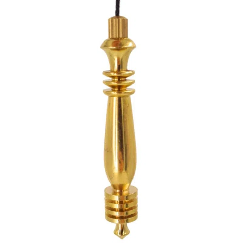 Pendolo Iko (Karnak Osiride e ISIS 4 Batterie) Bronzo con Testimone Radiestesia Spirituale Lettura