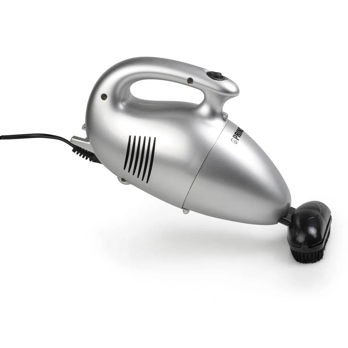 Princess Aspirapolvere Portatile Turbo Tiger, 600 watt, 1 litro, Cavo da 5 metri, Senza sacco, Ideale per casa, auto e roulotte