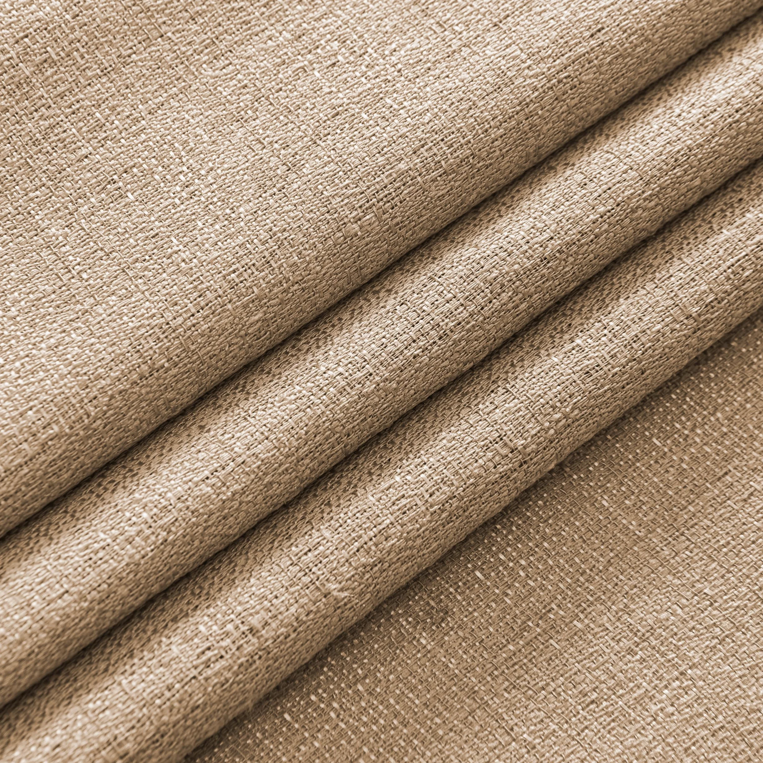 SIMPVALE 1 Pezzo Tende Romana, Caff Chiara 100x120cm Tenda Semitrasparente, Tende Voile per Soggiorno Camera da Letto Balcone Cucina Bagno