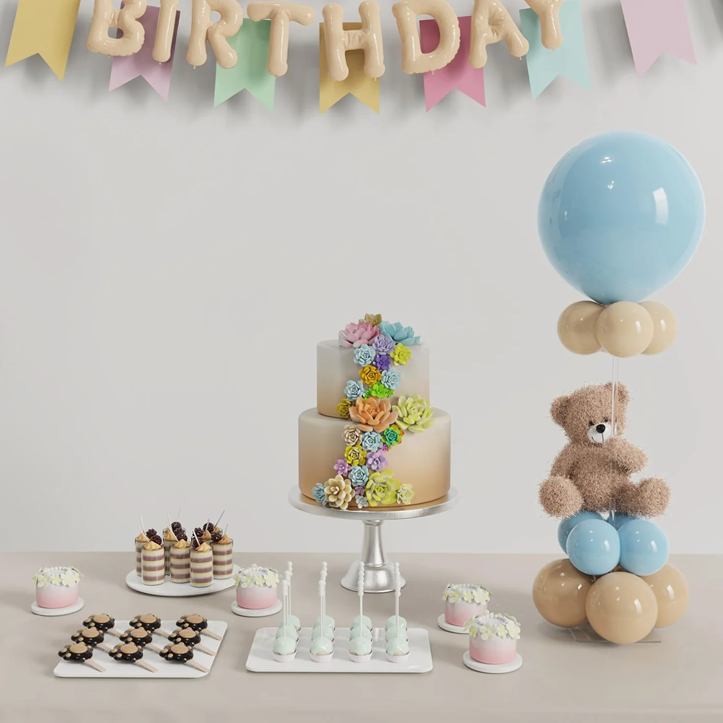 YALLOVE Kit di supporto per palloncini da tavolo in acrilico trasparente, 60 cm 10 pacchetti di supporto per palloncini con base per la decorazione di feste da centrotavola