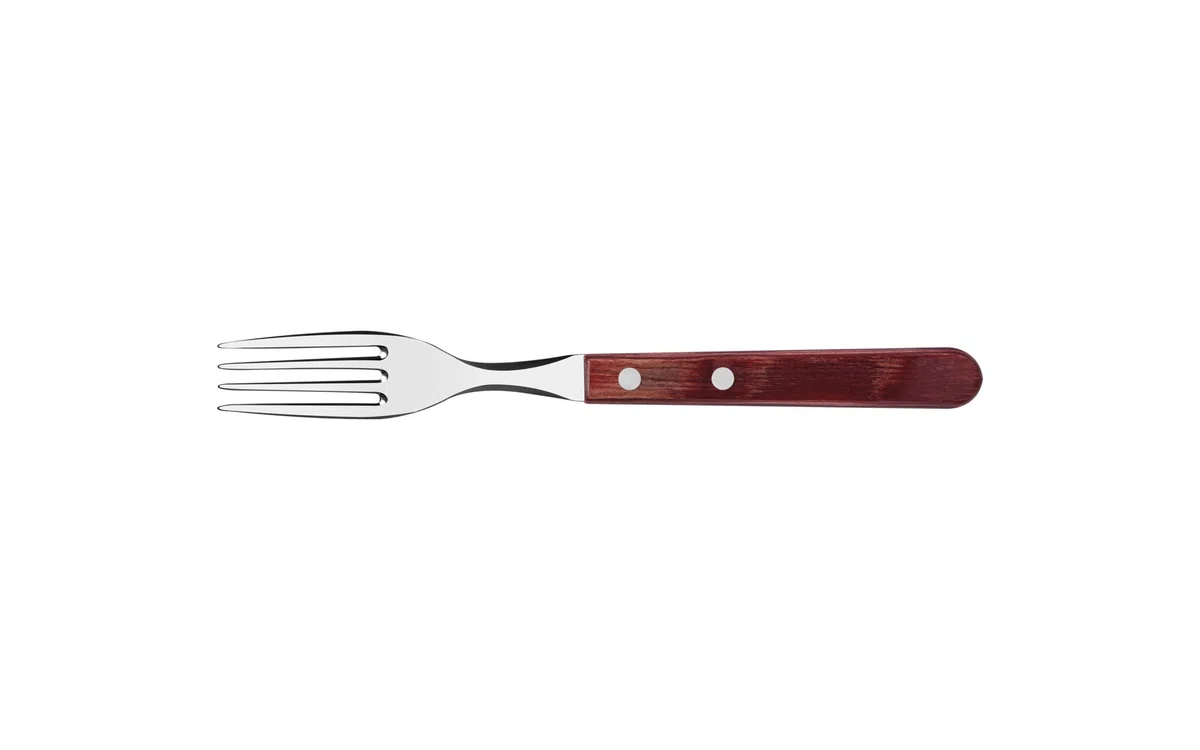 Tramontina Set di Forchette Jumbo Polywood Rosso 6 pezzi