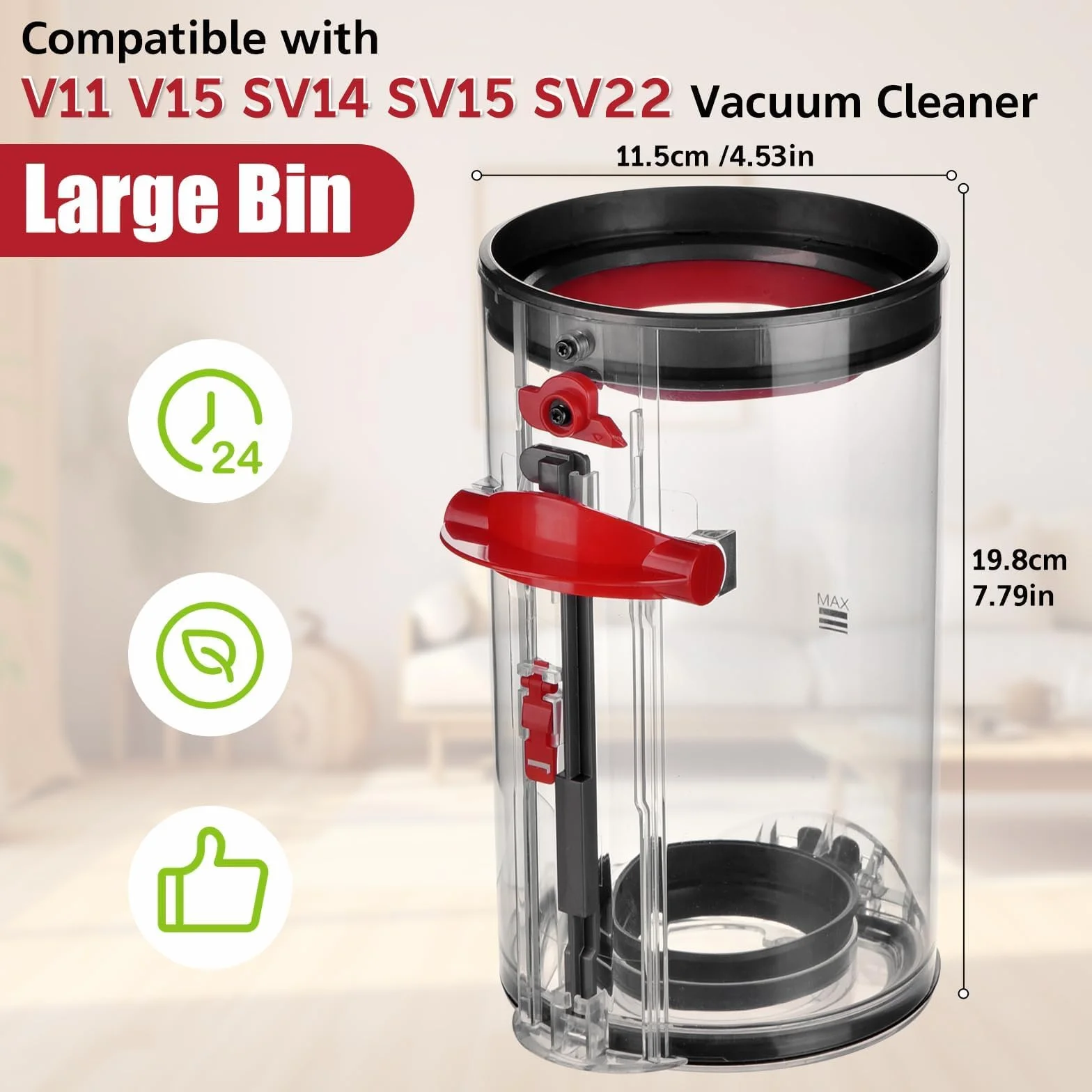 Ricambi per Dyson V11 V15 SV14 SV15 SV22, Accessori per Dyson V11 V15 SV14 SV15 SV22 Absolute