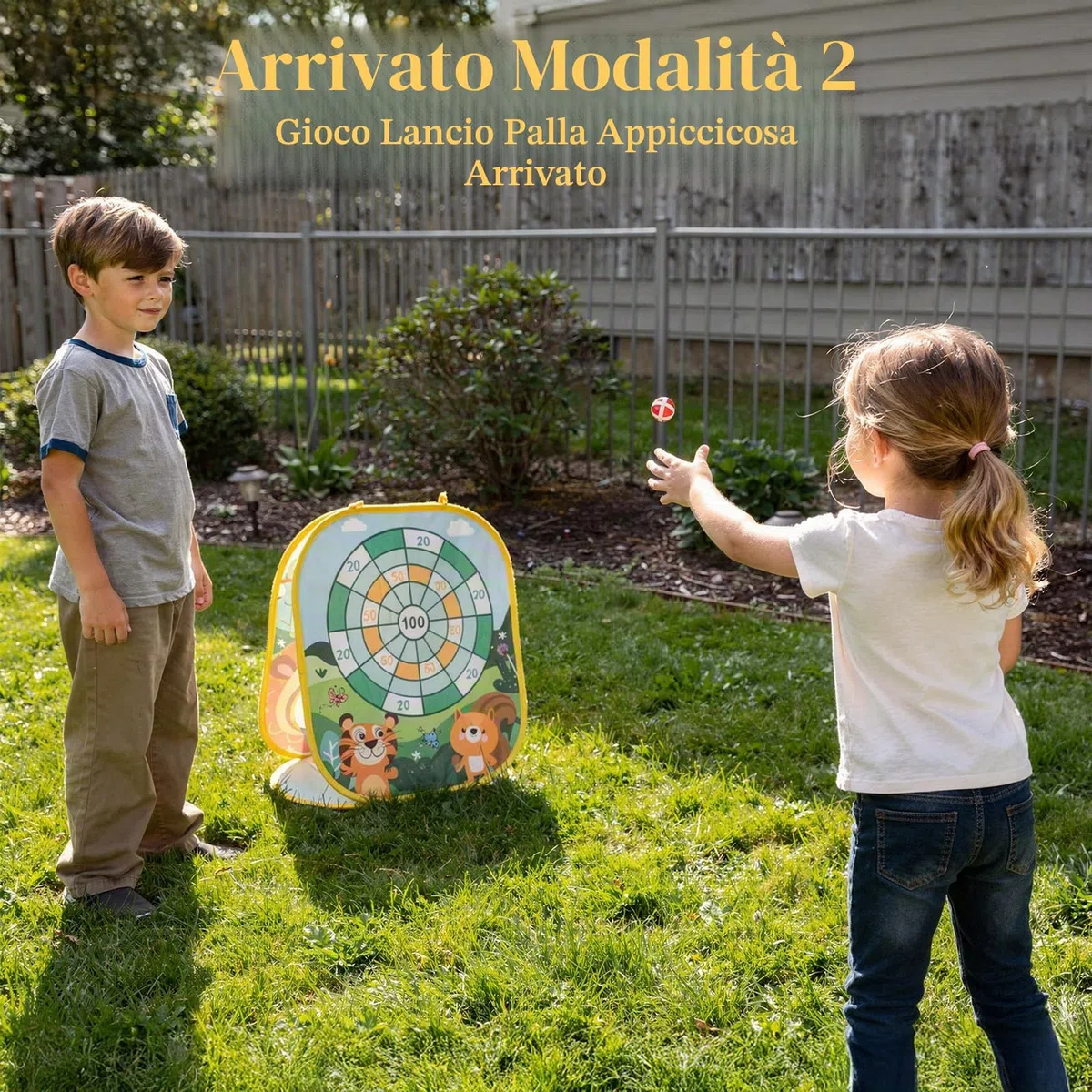 Giochi da Esterno per Bambini 3-6 Anni Gioco di Lancio di Sacchi di Fagioli Feste di Compleanno Bambini e Festa all Aperto Set di Attrezzature da Gioco Carnival Combo Sport e Giochi
