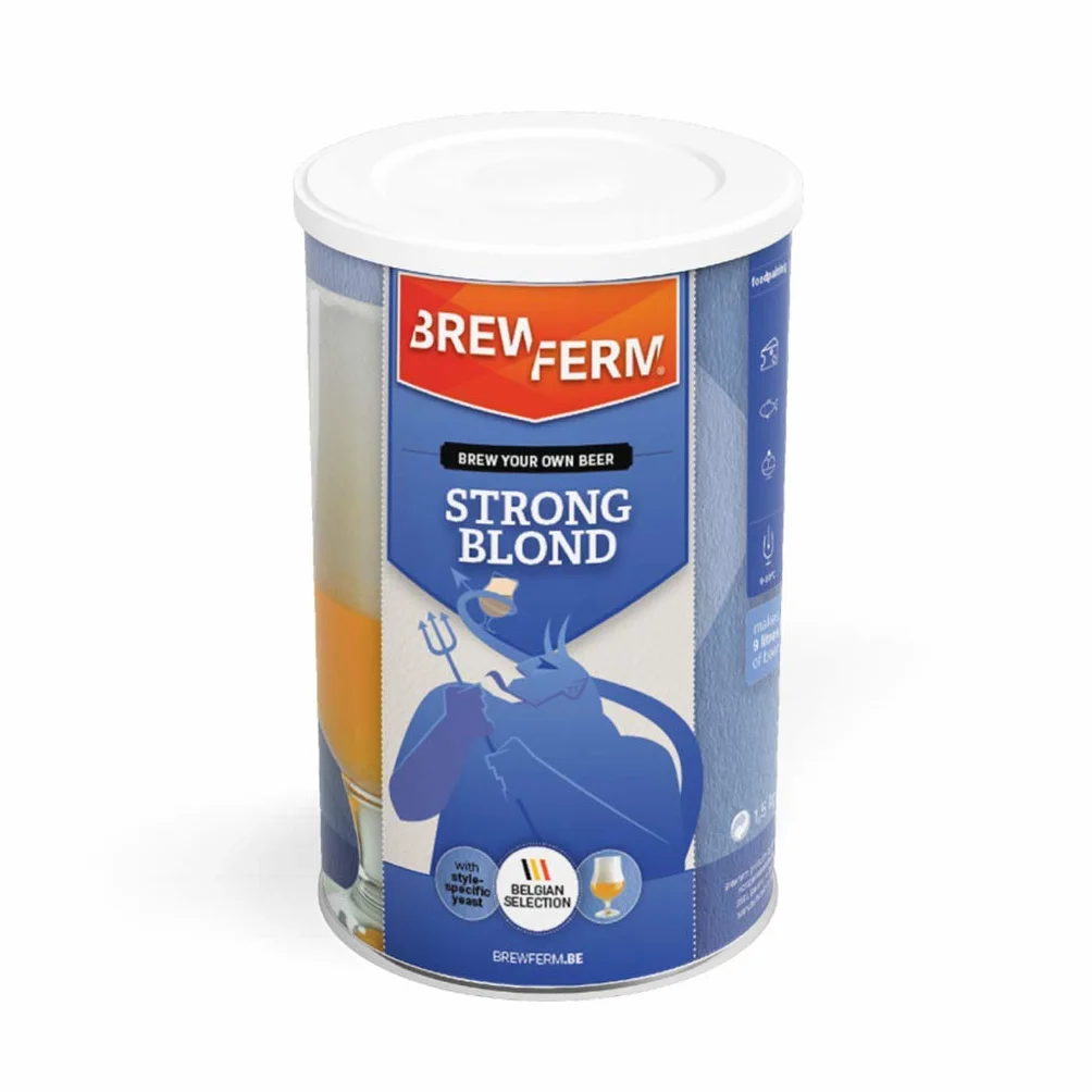 Brewferm Strong Blond - Kit per birra