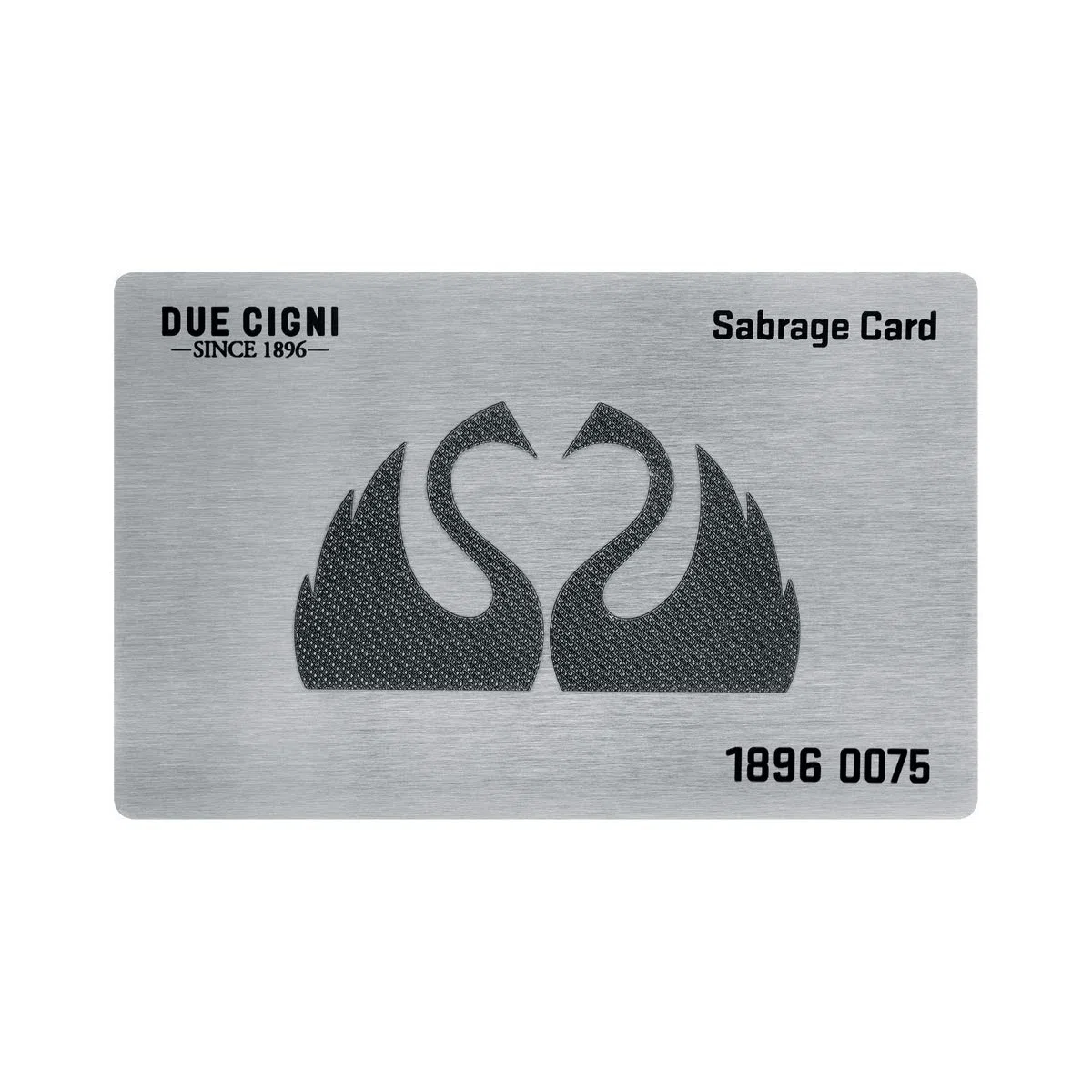 Due Cigni - Sabrage Card per Champagne/Spumante