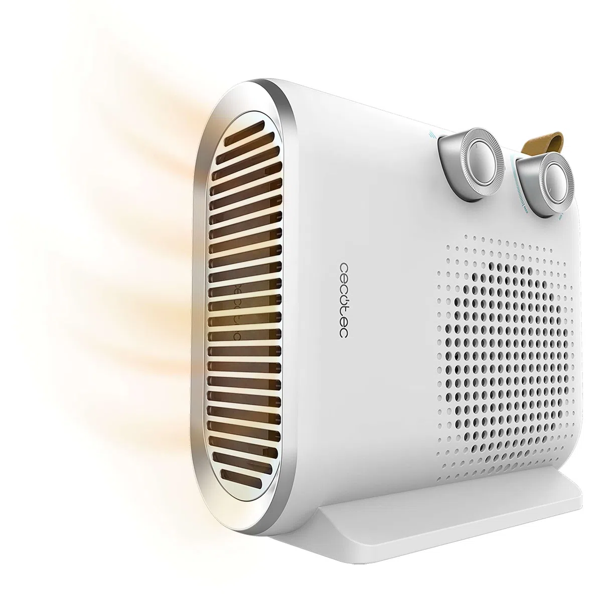 Cecotec Termoventilatore ReadyWarm 2050 Max Dual White. 2000 W, 2 Livelli di Potenza, 3 Modalità di Funzionamento (Cool/Warm/Hot), Leggero, Manuale, Silenzioso, Spegnimento Automatico