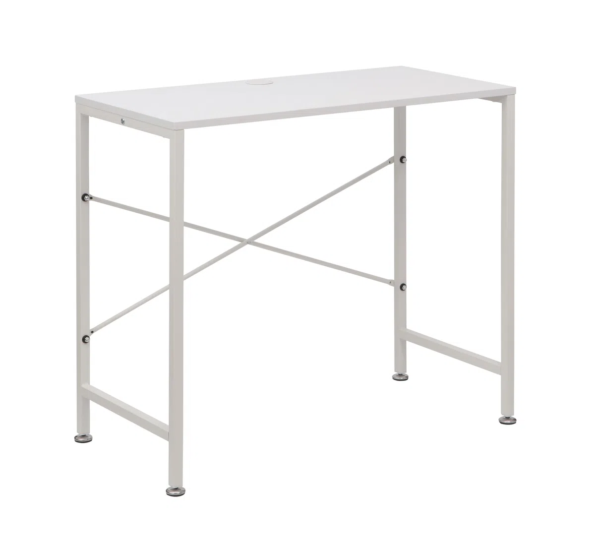 AVANTI TRENDSTORE - Maglie - Scrivania per Computer, Postazione Lavoro, Scrivania da Ufficio, Studio Camera da Letto 80 x 72 x 40 cm