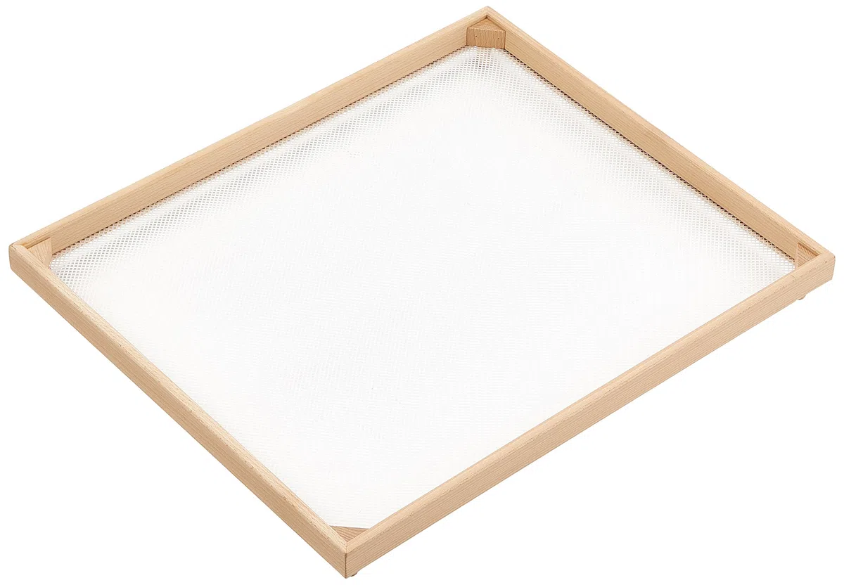 Elettro Center Art.A387 Asciuga Pasta, Legno, Marrone, 60x50x5 cm