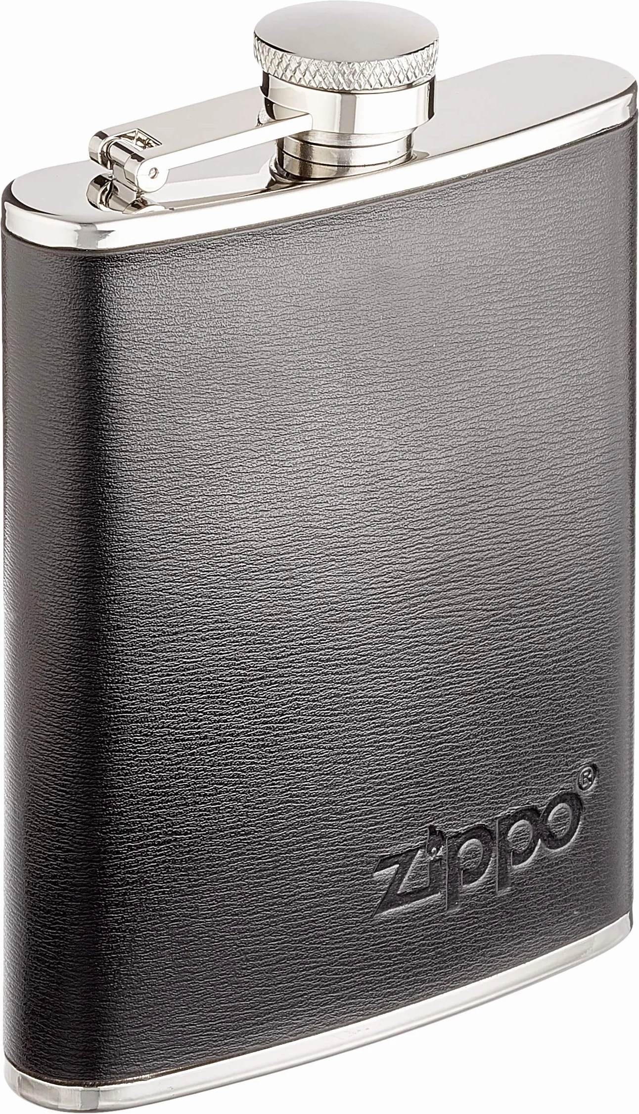 Zippo in Pelle Avvolto fiaschetta, Moka, 170,1 Gram