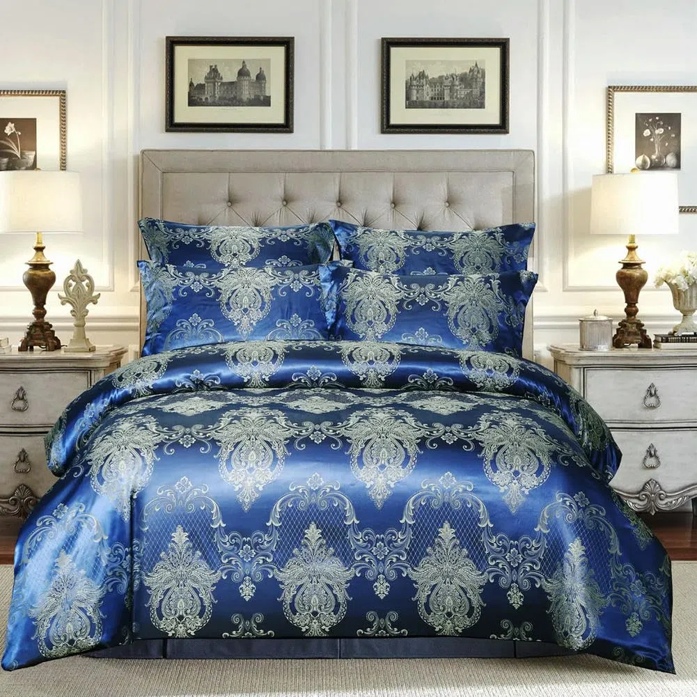umass Tessuto Copripiumino Letto Euro Biancheria da Letto Set di Biancheria da Letto per Matrimoniale Casa Tessile Federe Camera Da Letto Consolatore 220x240 senza foglio
