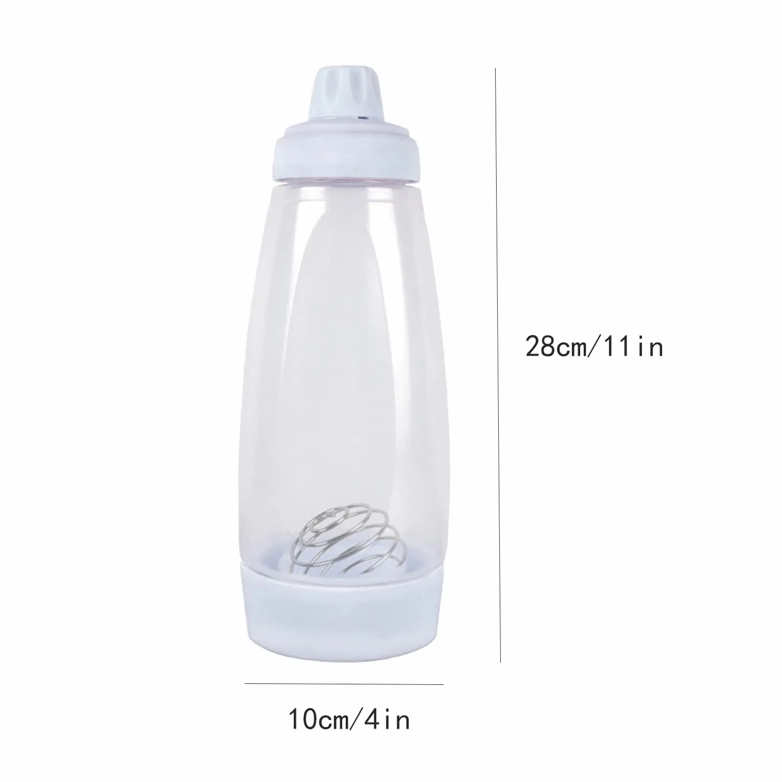 Bottiglia di Miscelazione per Pastella Dispenser per Miscelatore per Pastella Dispenser per Pastella Pancake Cupcake Cream Squeeze Paste Dispenser Kitchen Tool per pancake, waffle, Crepes, Pancake