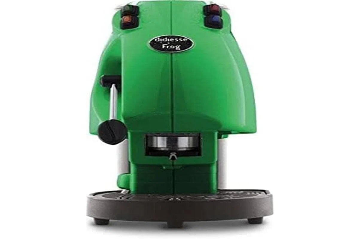 Didiesse Frog Revolution Macchina da caffè a Cialde, 650 W, 1 Cups, Verde Green