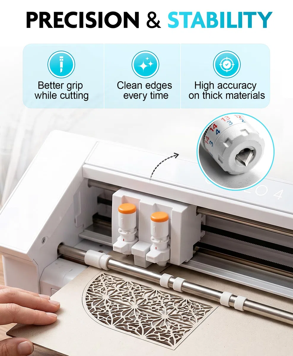 Silhouette Lama KRAFT 2 mm per Cameo