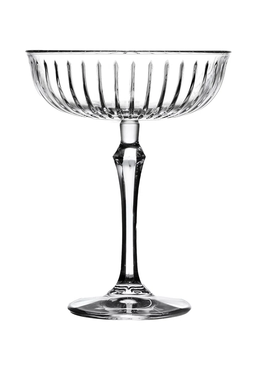 Pasabahce – Set 4 Coppe Joy Champagne in Vetro Trasparente 24,5 cl – Lavabili in Lavastoviglie, Design Elegante per Brindisi Speciali