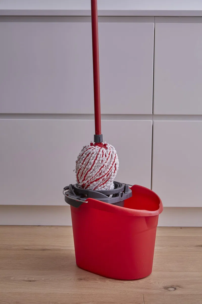 Vileda Super Fácil - Secchio mop e strizzatore