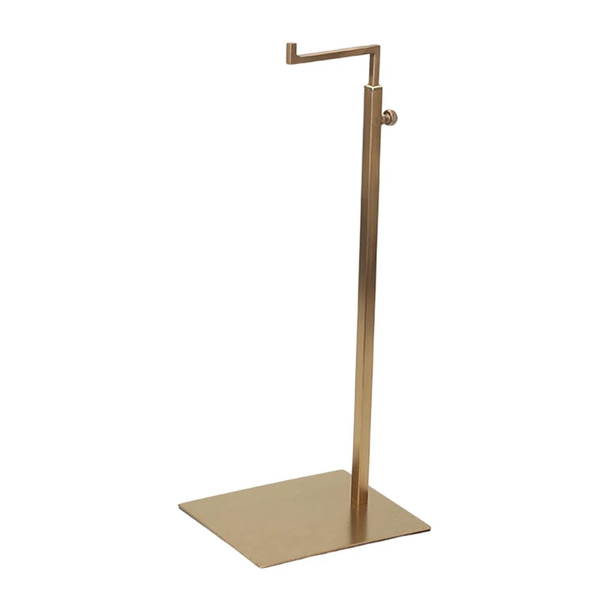 Amagogo Espositore per Regolabile in Altezza, a Tracolla Portafoglio Portamonete Gancio per Esposizione di stoccaggio Appendiabiti da, Disegno d'oro