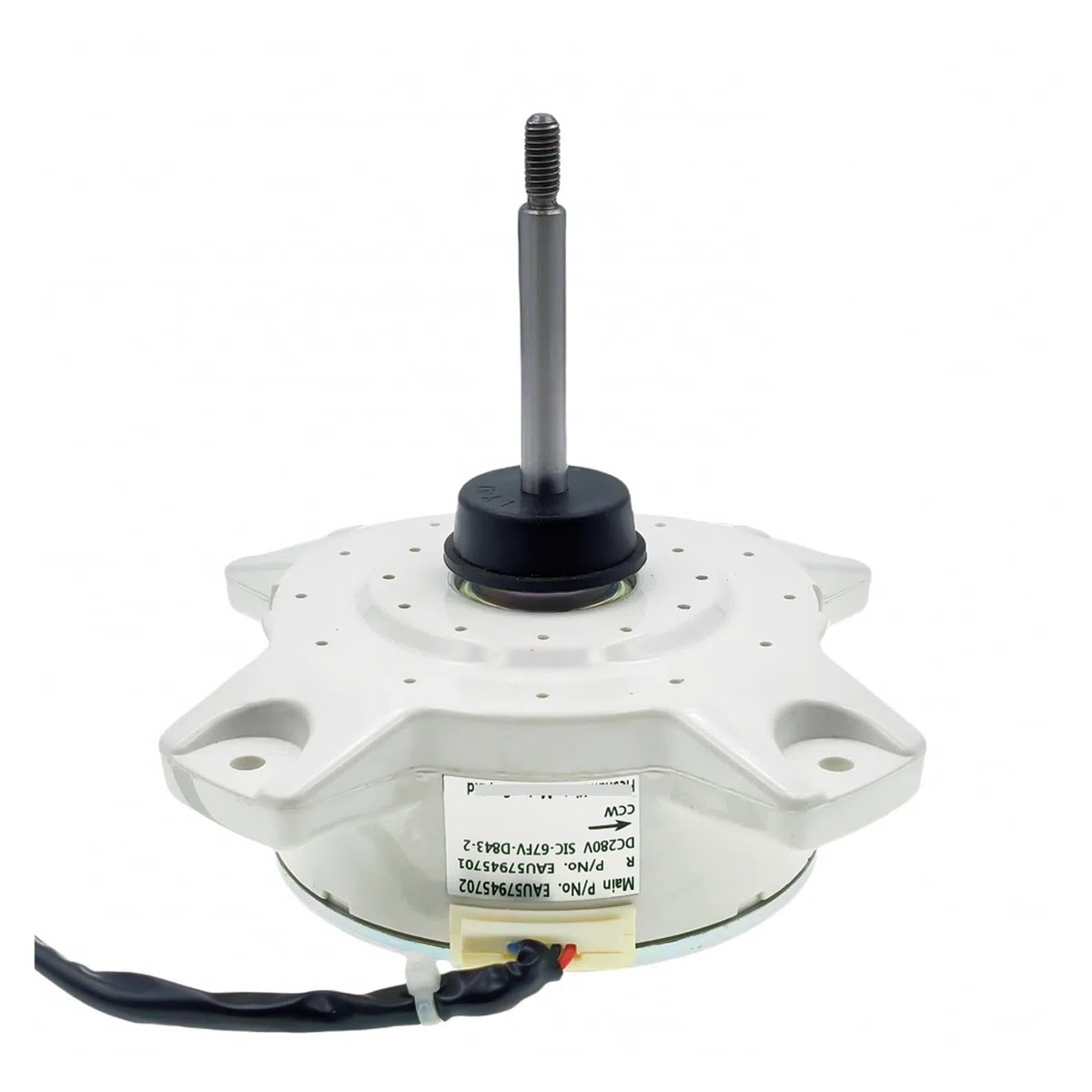 Unità esterna del condizionatore d'aria Ventola CC SIC-67FV-D843-2 DC280V 43W EAU57945702 EAU57945701 Parti condizionanti, compatibile con LG
