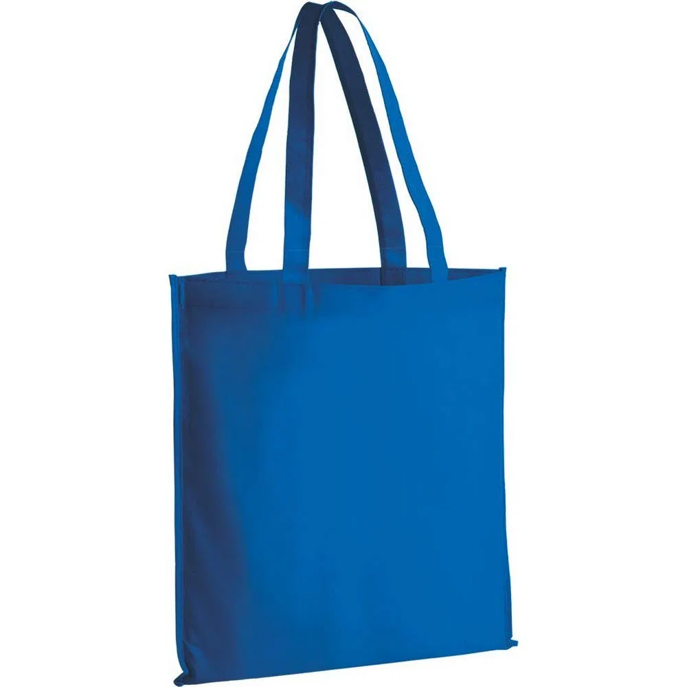 50 BUSTE SHOPPERS IN TNT BORSE SPESA 36x40 cm BUSTINE RIUTILIZZABILI SHOPPER 80 g/m2 termosaldato con manici lunghi per la Spesa Riutilizzabile